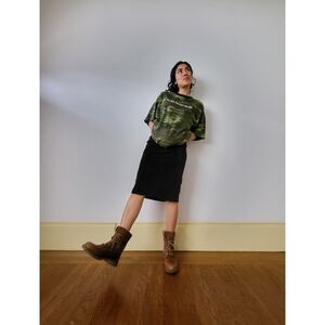 Modcloth - Black Corduroy Pencil Skirt